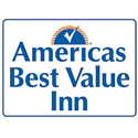 الشعار الخاص بسلسلة فنادق Americas Best Value Inn